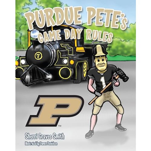 Purdue Pete's Game Day Rules Hardcover – October 7, 2014