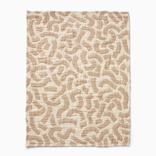 Sprinkled Waves Baby Blanket