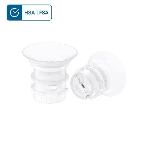 eufy 17mm Sizing Insert (2-Pack) for Wearable Breast Pump E10/E20/S1/S1 Pro