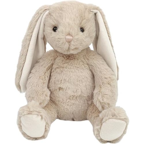 MON AMI Buffy The Bunny 14-Inch Stuffed Animal, Soft Rabbit Plush Toy | bunny stuffed animal, soft rabbit plush build, snuggle companion, Easter nursery décor accent, all-ages gift, collectible