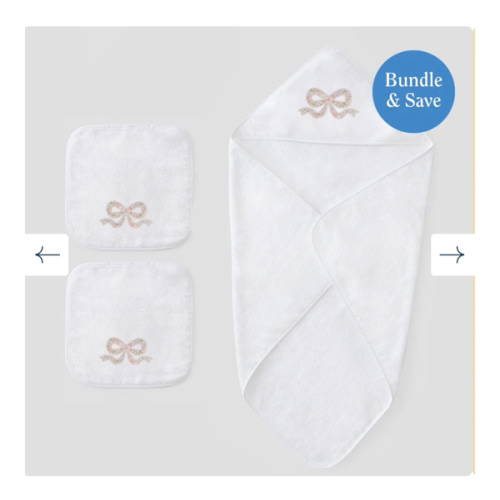 Baby Bath Bundle (3 pieces)