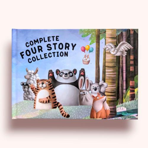 JW Kid's Storybook Collection Hardback Gift Under 5's