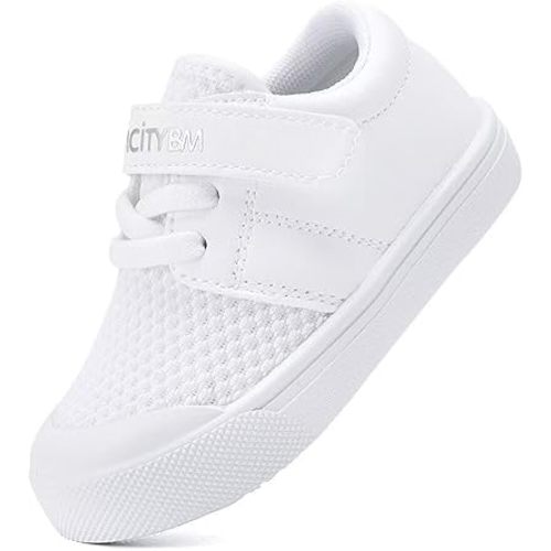 BMCiTYBM Baby Sneakers Girls Boys Lightweight Breathable Mesh First Walkers Shoes 6-24 Months