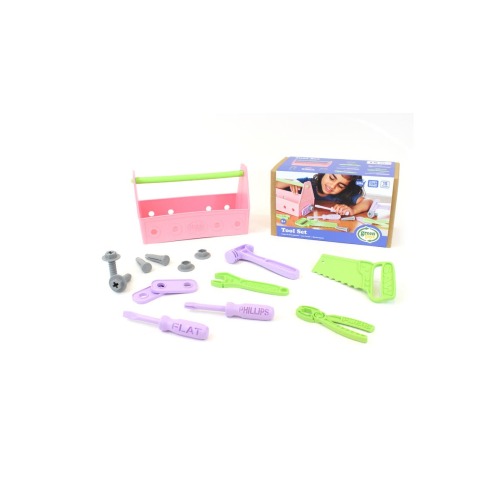 15-Piece Plastic Tool Set