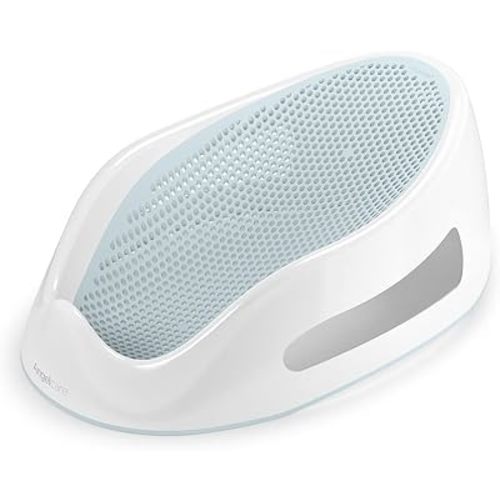 Angelcare Soft-Touch Baby Bath Support & Rinser Bundle, Aqua