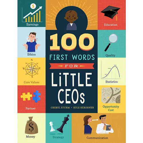 100 First Words for Little CEOs