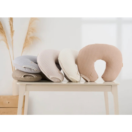 Waffle Cotton Nursing Pillow Cover • Baby Feeding Support - Etsy