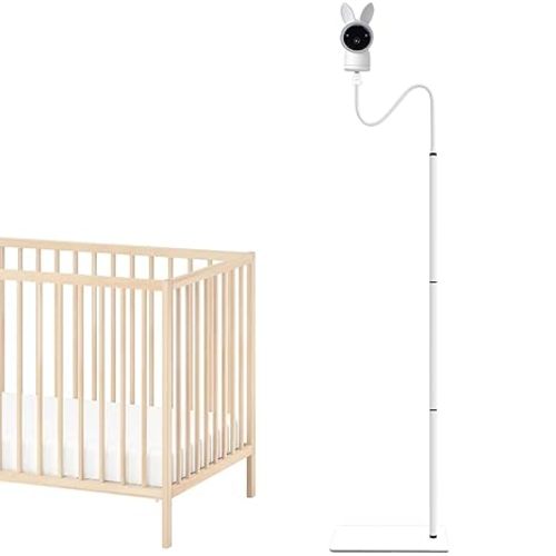 Floor Baby Camera Monitor Mount Stand Compatible with ARENTI 2K/A4/1M/3QM/P2Q/B2/P2F Baby Camera Adjustable Baby Camera Stand Holder (68.7 inch/Camera Not Included)