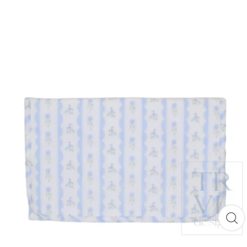 Game Changer Pad - Ribbon Floral Blue