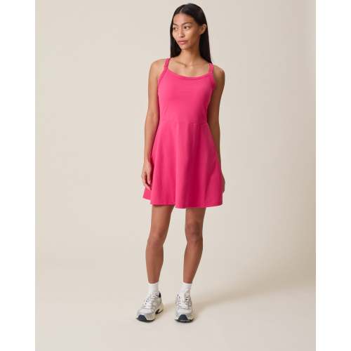 Stevie Active Racerback Nursing Dress | Raspberry Pink - Kindred Bravely