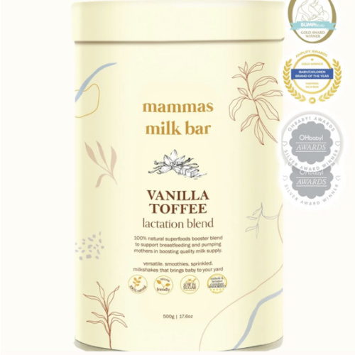 Vanilla Toffee Lactation Blend – Mammas Milk Bar