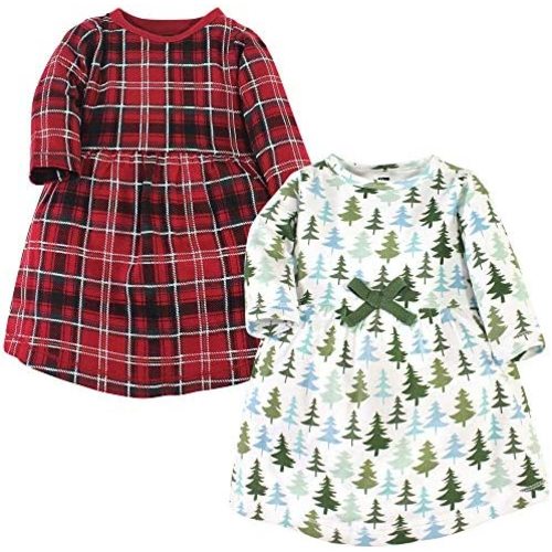 Hudson Baby Baby-Girls Cotton Dresses