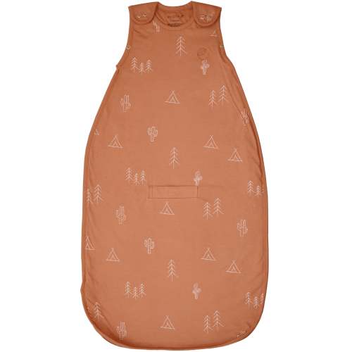 Ecolino® Adjustable Baby Sleep Bag, Organic Cotton, Universal Size: 2 Months - 2 Years, Desert