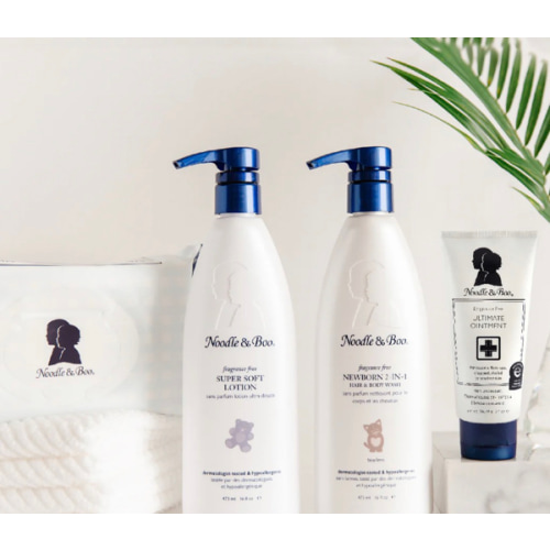 Fragrance Free Baby Skin Care – Noodle & Boo