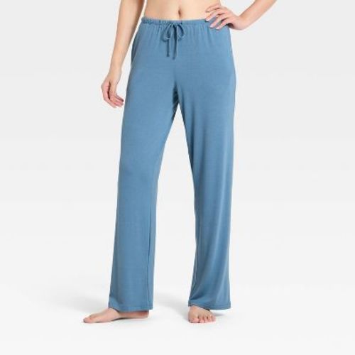 Women's Jersey Pajama Pants - Auden™ Blue M