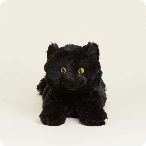 Warmies Black Cat Stuffed Animals | Black Cat Heating Pad