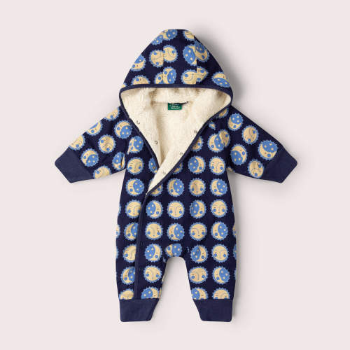 Sun Folk Organic Cotton Sherpa Lined Snowsuit – Little Green Radicals
