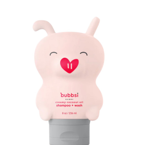 creamy coconut oil shampoo + wash