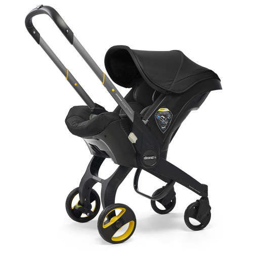 Doona+ Infant Car Seat Stroller with Base - Nitro Black
