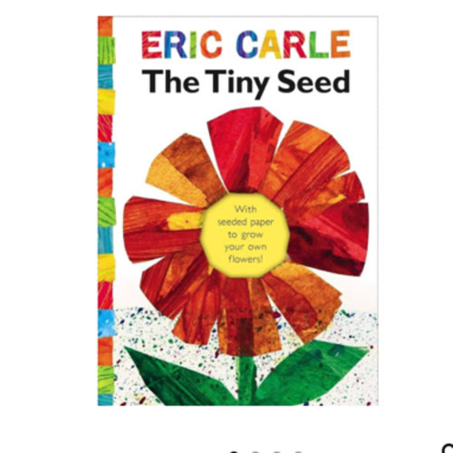 The Tiny Seed: With seeded paper to grow your own flowers! (The World of Eric Carle)