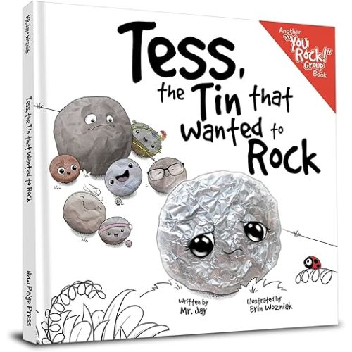 Tess, the Tin that Wanted to Rock Hardcover – September 25, 2019