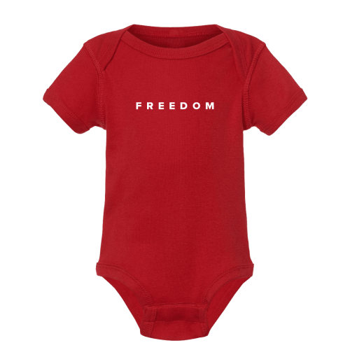 FREEDOM BABY BODYSUIT