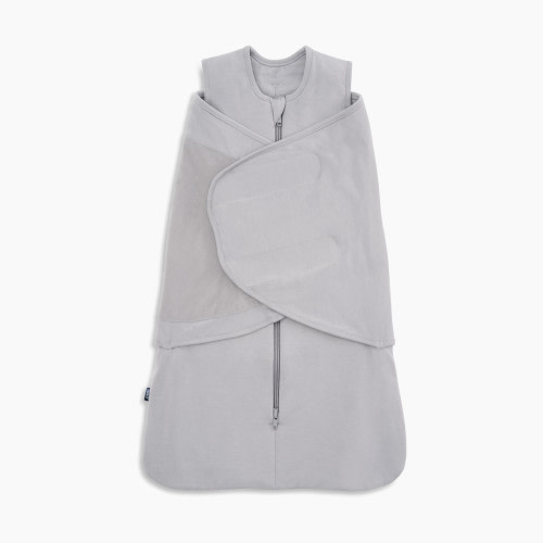 Halo SuperSoft Bamboo Swaddle TOG 2.0 - Storm Grey, Newborn