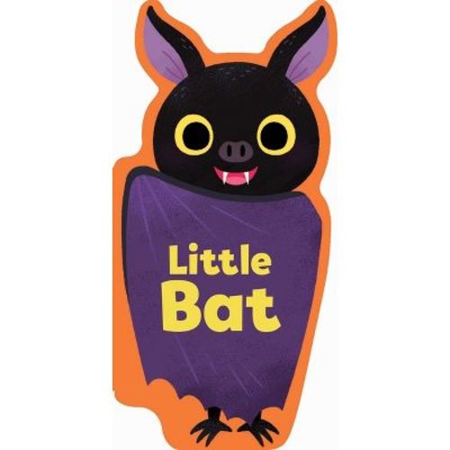 Little Bat - (Little Shaped Board Books) by Maggie Fischer (Board Book)