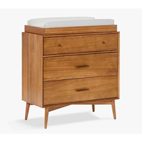 west elm x pbk Mid-Century Dresser & Topper Set, Acorn, In-Home Delivery