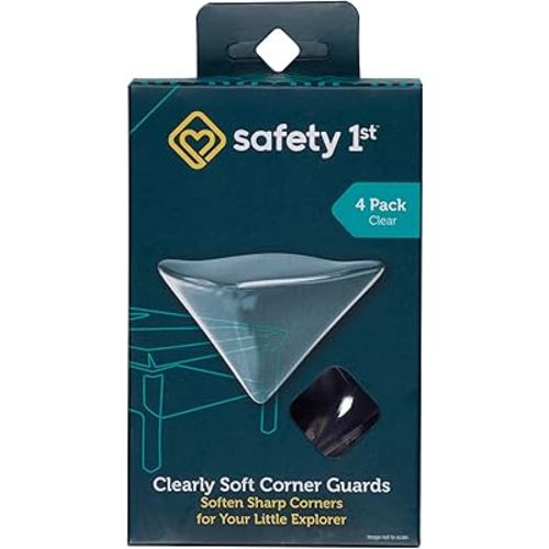 Safety 1st Clearly Soft Corner Guards, 4-Count