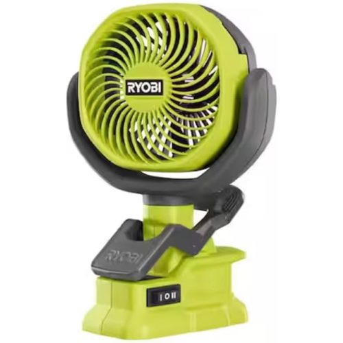 Birsppy RYOBI 18V ONE+ Cordless 4 in Clamp Fan (Tool Only)