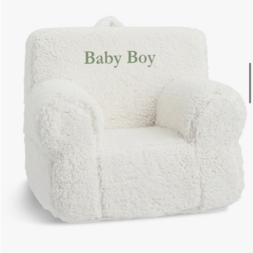 Anywhere Chair®, Cozy Sherpa Collection