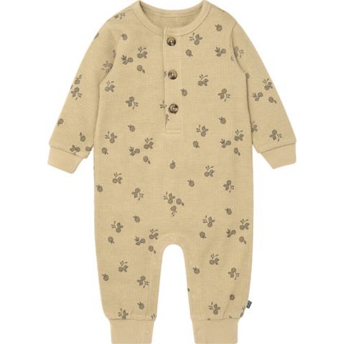 Long Leg Slouch Romper, 3-6M