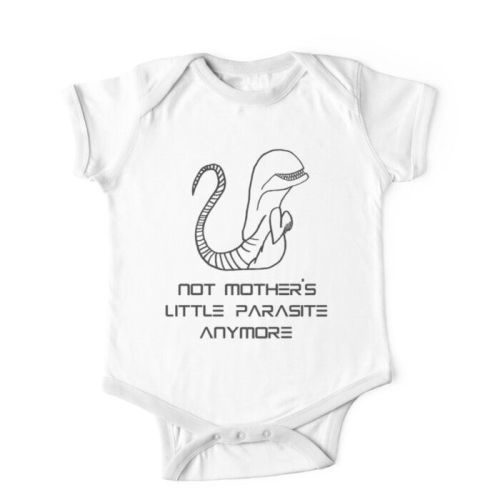 Not Mother's Little Parasite Anymore Kids Clothing by ohher