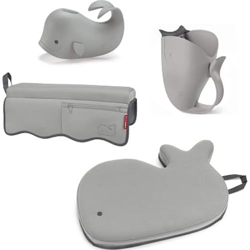 Skip Hop MOBY Baby Bath Essentials Set Grey