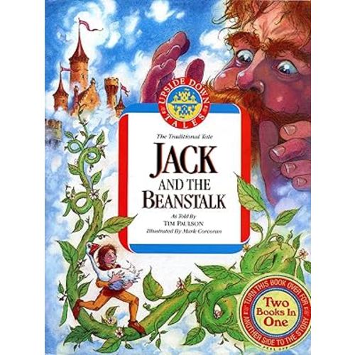 Jack and the Beanstalk and the Beanstalk Incident/2 Books in 1 (Upside Down Tales)