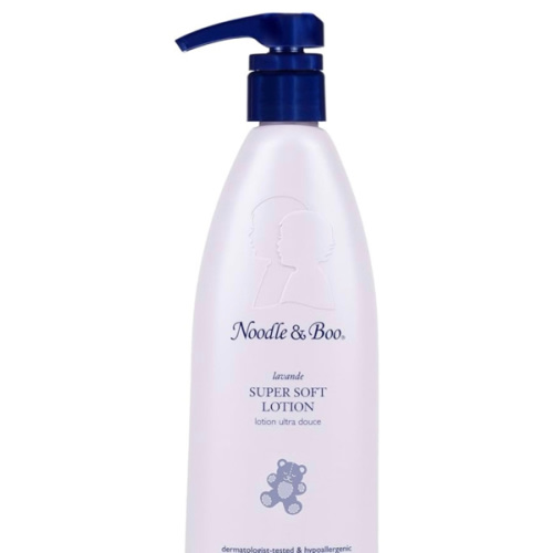 Noodle & Boo Lavender Super Soft Moisturizing Lotion for Daily Newborn and Baby Care