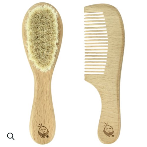 Natural Baby Brush and Comb Set | Green Sprouts®