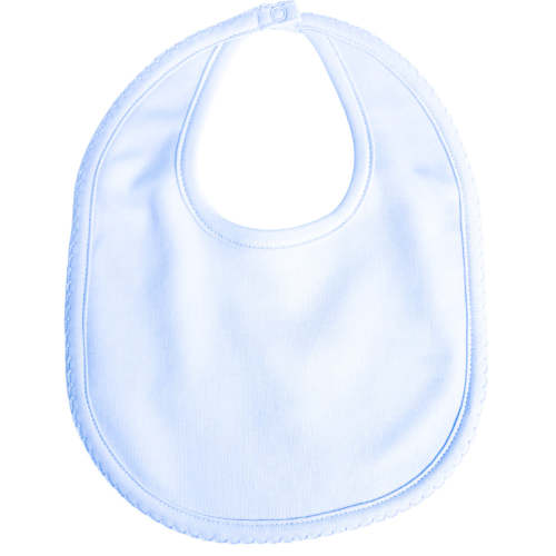 BABY BLUE BIB + BURP PAD – Caprilina