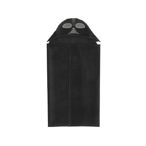 Darth Vader Nursery Critter Hooded Towel, Black