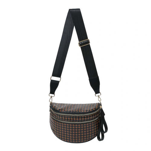 GoFree - Woven Leather Bum Bag – Emmafy