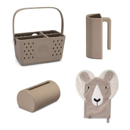 Parker Baby Co. Bath Collection Gift Set - Llama