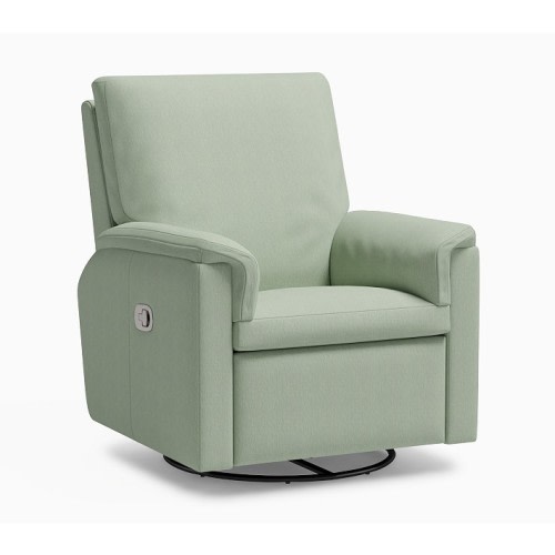 Dream Manual Recliner Heathered Chenille Sage