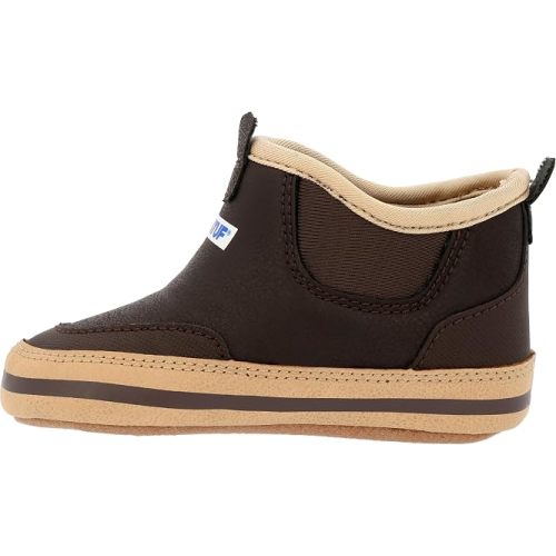 Xtratuf Infant Minnow Ankle Deck Boot, Brown, Size 12-18 Months