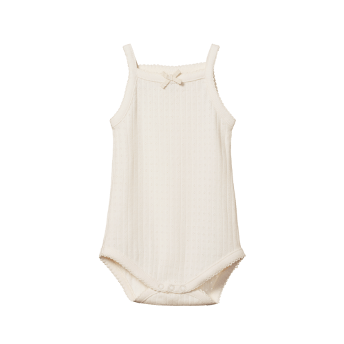 Pointelle Camisole Bodysuit