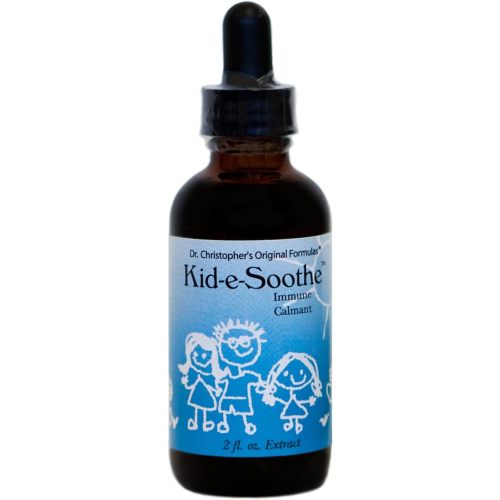 Kid-e-Sooth Glycerite Dr. Christopher 2 oz Liquid