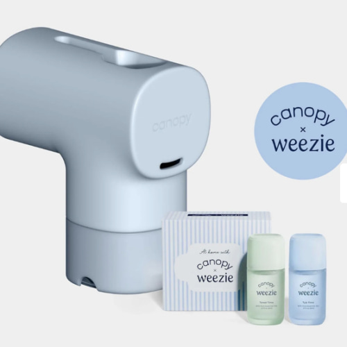 Canopy x Weezie Baby Bath Tub Filter