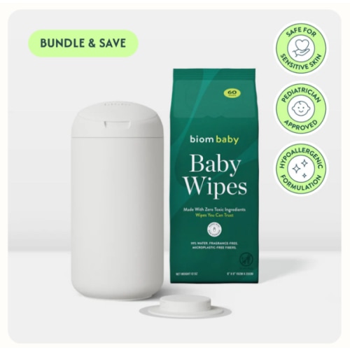 Biom Baby One Handed Wipe Kit