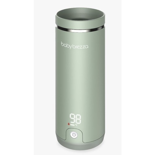 Baby Brezza SuperFast® Portable Bottle Warmer in GREEN