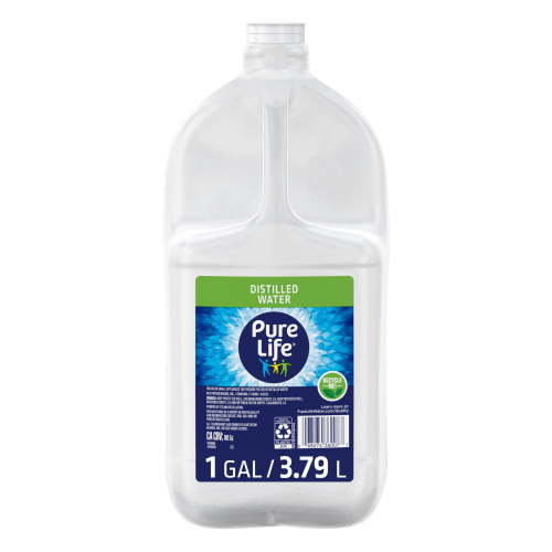 Pure Life Distilled Water, 1 Gallon, Single Plastic Jug